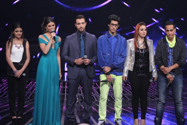 James Arthur at X Factor Arabia